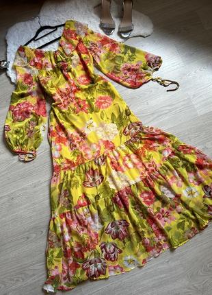 Довга сукня marks&spenser 14 р