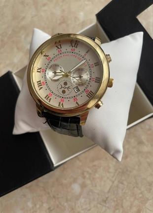 Часы patek philippe, мужские брендовые часы5 фото