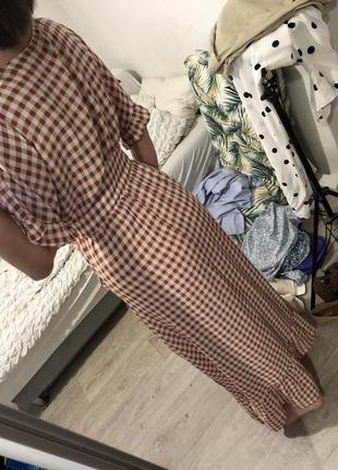Платье длинное