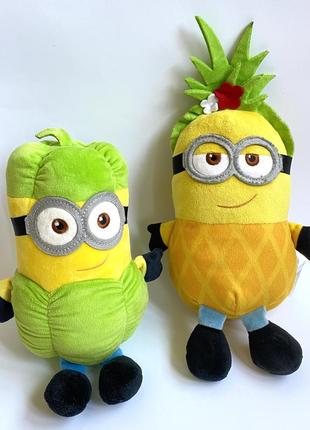Minions м'яка іграшка міньйон перец ананас