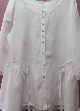 Лляна блуза