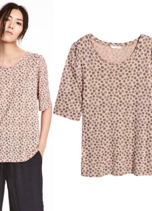 Футболка блуза кофта женская h&amp;m оригинал
