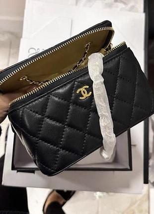 Сумка chanel vanity ( квадратная)