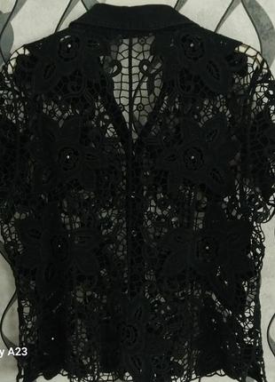 Блуза ажурная 2