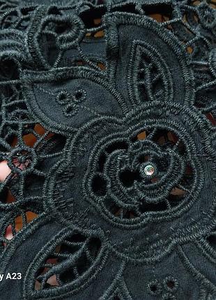 Блуза ажурная 7