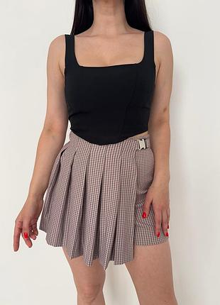 Корсетний топ stradivarius