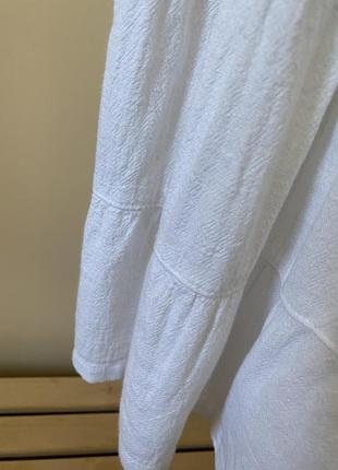 Сарафан лен белый cool club 110/116см