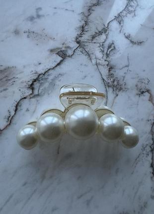 Украшение для волос крабик