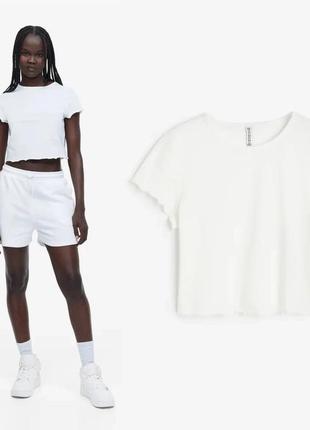 Топ майка футболка женская оригинал h&m