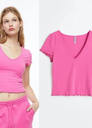 Топ майка футболка женская оригинал h&m