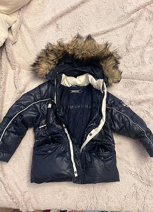 Куртка дитяча на пуху
