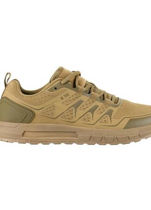 M-tac кросівки summer sport coyote, чоловічі літні кросівки койот, армійські кросівки, військові кросівки6 фото