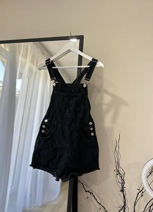 #62 комбинезон джинсовый женский