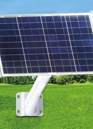 Автономне джерело живлення з сонячною панеллю і вбудованим акумулятором full energy sbbg-125 для систем