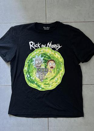 Футболка rick & morty
