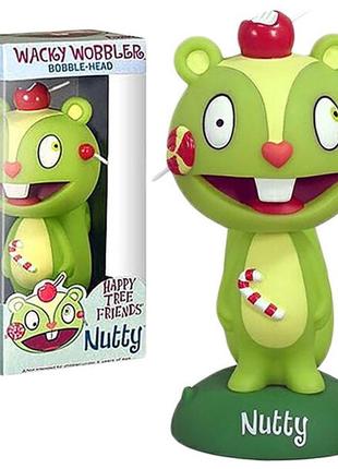 Фігурка funko happy tree friends wacky wobbler bobble head nutty