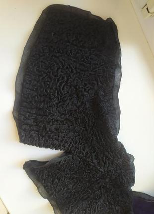 Новый воротник каракуль