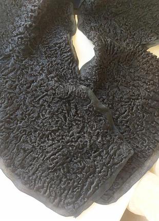 Новый воротник каракуль