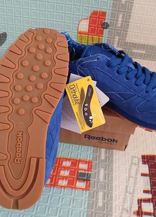 Reebok оригинал кожаные кросовки пена