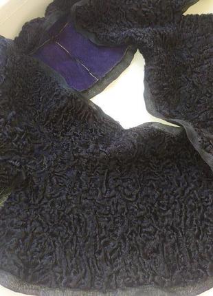 Новый воротник каракуль