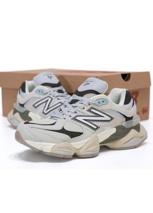 Крутые женские кроссовки New Balance 577 Wide W timberwolf серо-бежевые