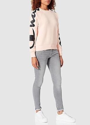 Женский спортивный свитшот champion чемпион худи кофта толстовка women’s kappa hoodie fred perry sports jacket pink rose для повседневной носки