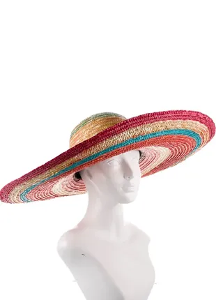 Солом'яний капелюх missoni mare