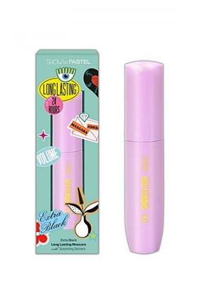 Туш для вій show by pastel  show your look  24 г стійкості