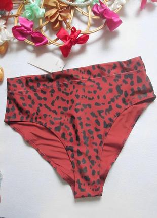 Шикарные плавки низ от купальника в леопардовый принт h&m 💖🌺💖