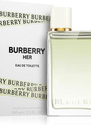 Burberry her туалетная вода для женщин