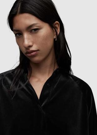 Сорочка оксамитова zara