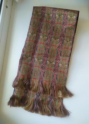 Винтажный шелк с традиционным плетением татсумура. япония