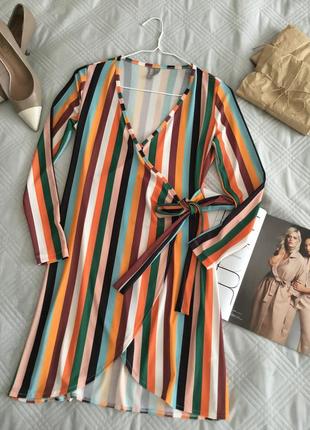 Красивое платье в полоску от asos