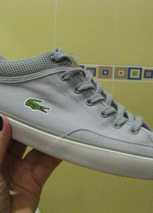 Кеды lacoste  43