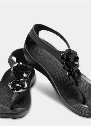 Босоножки crocs w10/40р.