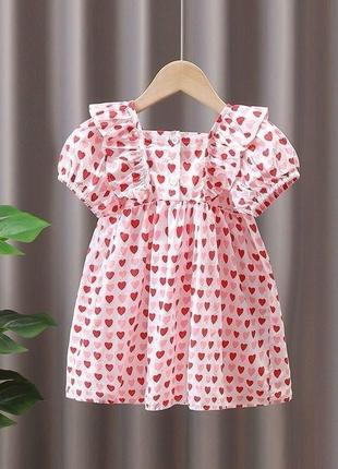 🌸стильное платье для маленькой модницы!