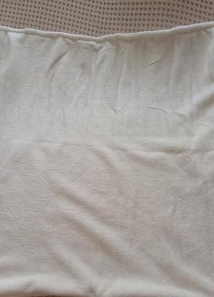 Очень теплый плед для новорожденного mari knit