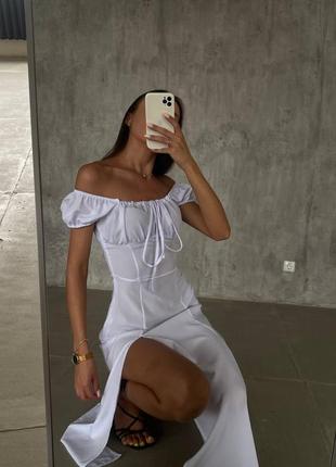 Женское легкое платье