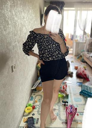 Женский топ на резинке