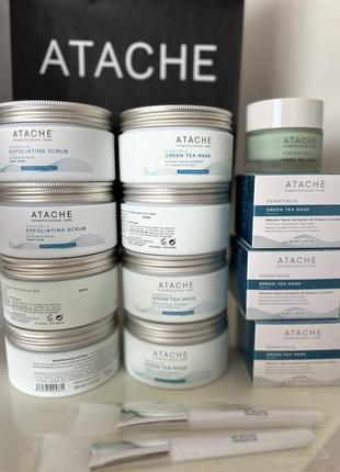 Маска atache green tea оригинал, акция