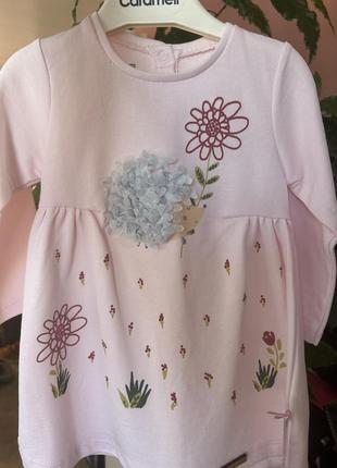 Детское платье Caramell