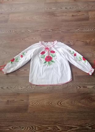 Вишиванка для дівчинки