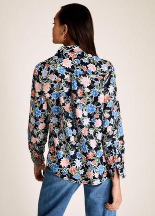 Сорочка льняна marks & spenser