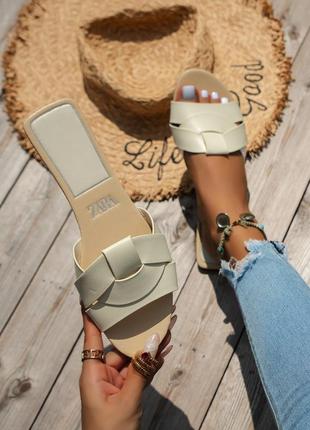 Шльопанці жіночі zara