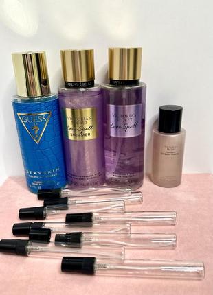 Міст victoria's secret — вікторія сікрет,guess на розпів 10мл