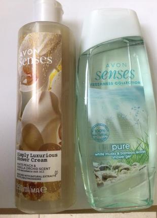 Гели для душа avon (250 мл)