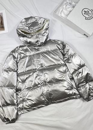 Куртка пуховик moncler7 фото