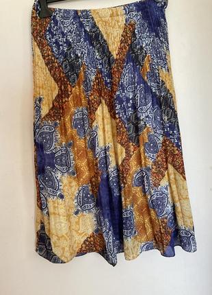 Шикарна спідниц пліссе/16/brend anna rose стан нової