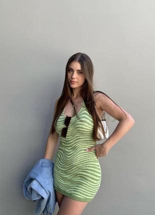 Вʼязана сукня 😍