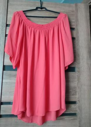 Шифонова блузав стилі боххо yessica